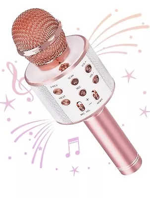 Wireless Microphone Hifi Speaker Kids And Family Fun • £6.95