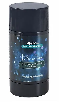 Mon Platin DSM Dead Sea Minerals Deodorant Stick For Men Blue Ware 80ml • $22.48