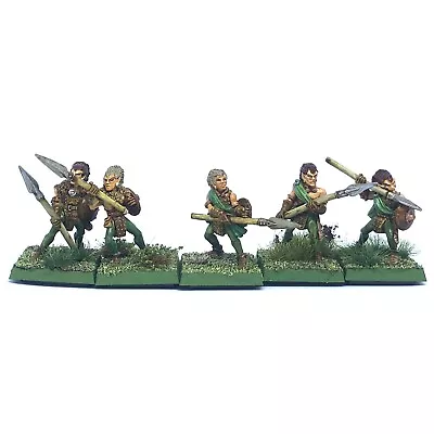 £10.40 • Buy Wood Elf Spears X5 Warhammer Fantasy Armies 28mm Unpainted Wargames