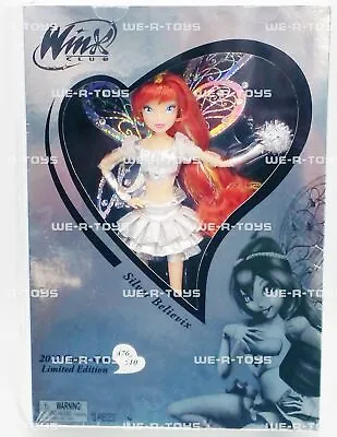 Winx Club Comic-Con 2012 Silver Believix Doll Jakks Pacific 2012 No 53288 NRFB • $499.97