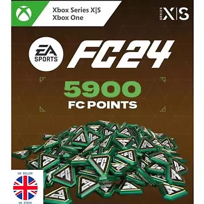 FC 24 (FIFA 24) 5900 Points XBOX CODE (GLOBAL) • £45