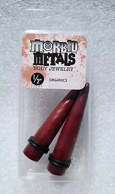 Morbid Metals 1/2  Organics Medium Wood Body Jewelry • $11.99