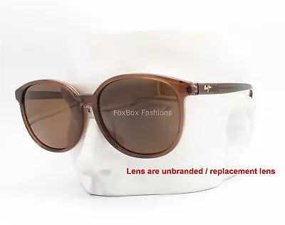 Maui Jim Water Lily MJ796N-18C Sunglasses Crystal Brown Polarized - Read • $65