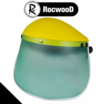 £7.65 • Buy Full Face Shield Clear Visor Safety Mask Eye Protection Work Guard Flip Up