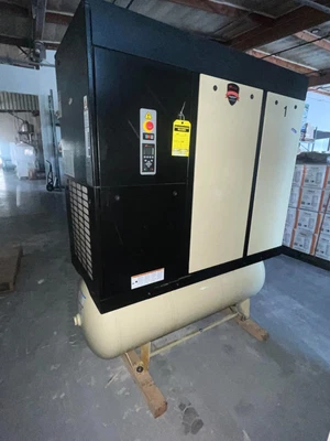 $12000 • Buy Ingersoll Rand 40HP Rotary Screw Compressor 3-Phase