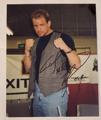 Tommy Morrison AUTOGRAPHED Photo-The Duke-8 X 10- ONE OF A KIND • $119.99