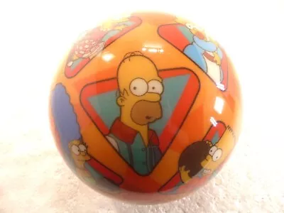 2007 Brunswick Viz-a-Ball The Simpsons Family 12 Lb. 2oz. Bowling Ball Undrilled • $174.95