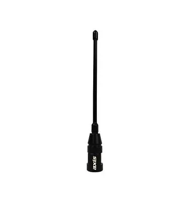 Axis Unity Gain UHF Antenna U477B Black Whip 13cm Audio Radio 4x4 Accessories • $29.99