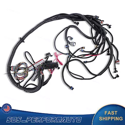 For 03-07 LS LS3 4L80E 4.8/5.3/6.0L DBW Engine Standalone Wire Harness DBW • $77.01