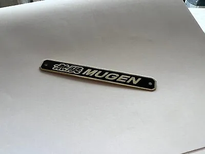 JDM Mugen Style Emblem Logo Badge For Honda Civic Eg6 Sr3 Sr4 Ek9 Dc2 Bumper Lip • $54.90