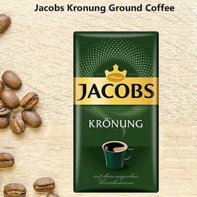 Jacobs Kronung Ground Coffee 3 6 12 X500g • £22.99