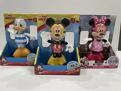 3 Disney Junior Water Swimmer Toys - Mickey Donald & Minnie • $21