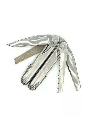 $69.99 • Buy Leatherman Wave: New Model 2nd Gen — Excellent Condition — Black Oxide BO Silver