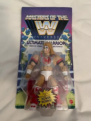 Mattel Masters Of The WWE Universe Ultimate Warrior Action Figure New • $17.99