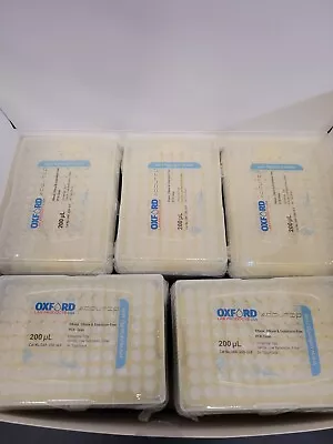 Oxford Pipette Tips 200 Ul AccuTip Filtered 20 Racks With 96 Tips Each • $105