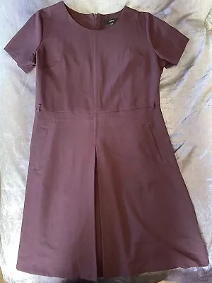 Ladies Next Mulberry Dress Size 14 • £6