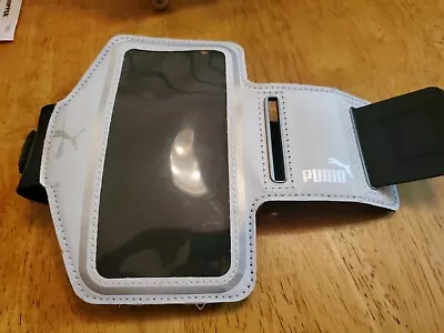 Puma Phone Pocket - White Cell Phone Arm Holder • $6.84