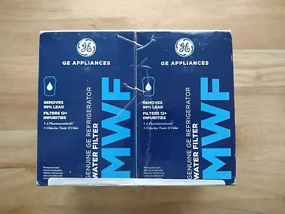 (2 Pack) GE Appliances MWF Genuine Refrigerator Water Filter (PC86828) • $23.99