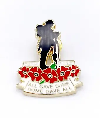 £4.99 • Buy 2022 WW 1  Remember Day Poppies Pin Badge Lapel Enamel Brooch Veteran Day