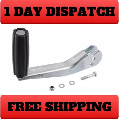 Curt Replacement A-Frame Trailer Jack Handle Comfortable Grip Clear Zinc • $8.85