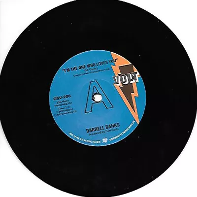 Darrell Banks-I'm The One Who Loves You 7  45-Outta Sight PR OSV-206 2021 Pla • £19.95