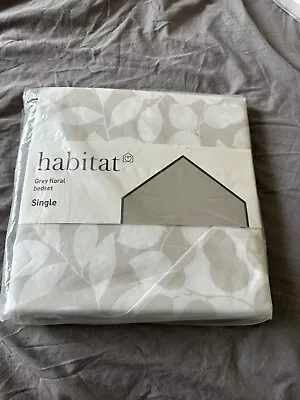 Habitat Single Duvet Cover • £5