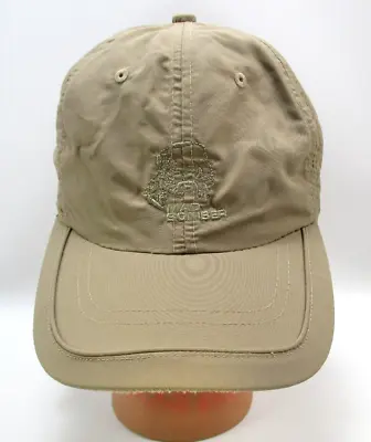 Mad Bomber Tan Waterproof Lined Baseball Style Hat Cap With Ear Flaps Sm/M • $16.94