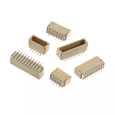 Vertical SH1.0MM 2/3/4/5/6/7/8/9/10p Vertical SMD Patch Connector Patch Socket  • $15.46