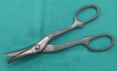 Vintage =CRAFTSMAN= #  4546-10  Tin Snips  Made In USA Very Diverse Cutting Tool • $17.95