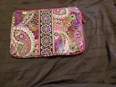 Very Pretty Soft Vera Bradley Laptop Case • $5