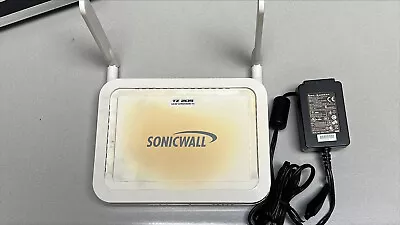 Sonicwall TZ 205W Tz205W Wireless-N Firewall Network APL22-09E (With Adapter) • $30