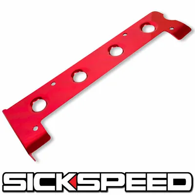 Red Billet Aluminum Anodized K Series Spark Plug Cover K20 K24 Rsx Dohc • $38.88