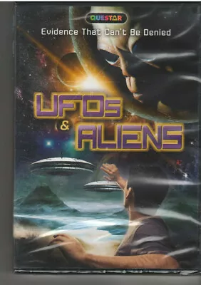 Ufos And Aliens (dvd) New • $9.99