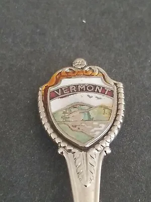 $2.99 • Buy Vintage Souvenir Miniature Vermont Collector's Spoon 