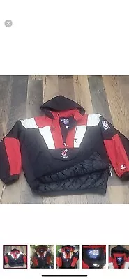 Miami Heat Starter Jacket Xl Runs Big Not True To Size • $120