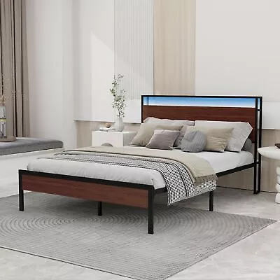 Queen Practical And Functional: No Box Spring Needed Noise-Free Sleep • $231.82