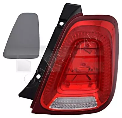 TYC Rear Light Right For Fiat 500 16-52007422 • $115.67