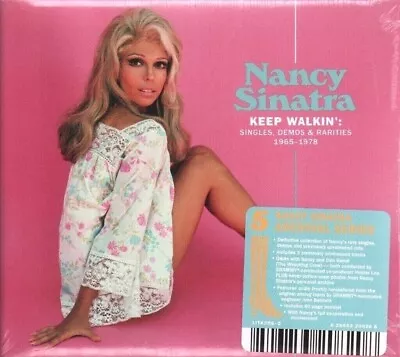 Scarce On  CD Nancy Sinatra - Keep Walkin': Singles Demos & Rarities 1965-1978 • £62