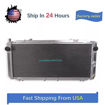 2Rows All Aluminum Radiator Fit For Toyota 1991-1999  MR2 2.0L 2.2L MT • $107.99