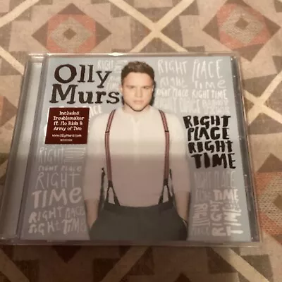 Right Place Right Time By Olly Murs (CD 2012) • £3.50