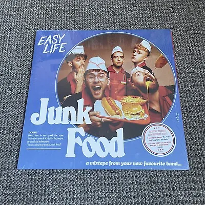 Easy Life - Junk Food Vinyl Record EP RED 2020 Rare Mixtape • $143.18