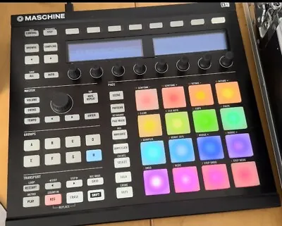 Native Instruments MASCHINE MK2 Groove Production Studio (Black) • $150