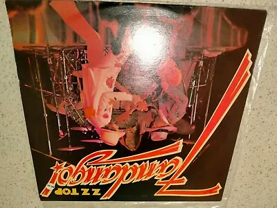 ZZ Top Fandango 12” 33 RPM Vinyl LP Record  NM NM • $39.99