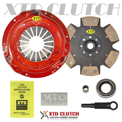 XTD PRO STAGE 4 RACING CLUTCH KIT FITS FOR 89-98 240SX KA24E KA24DE 1700 Series • $98.50