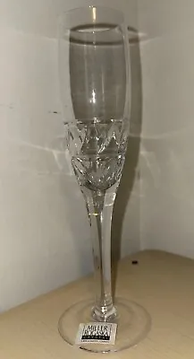 Miller Rogaska Crystal Champagne Flute • $55