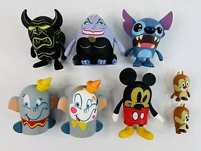 Lot Of 8 Loose Disney Vinylmation Popcorn Series Vinyl Figurines • $23.60