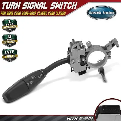 Turn Signal Switch For Mercedes-Benz C230 2005-2007 CLK550 2007-2009 C320 CLK350 • $33.99