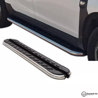 Running Board Side Step Nerf Bar For Volkswagen Touareg 2003 - Up • $493.90