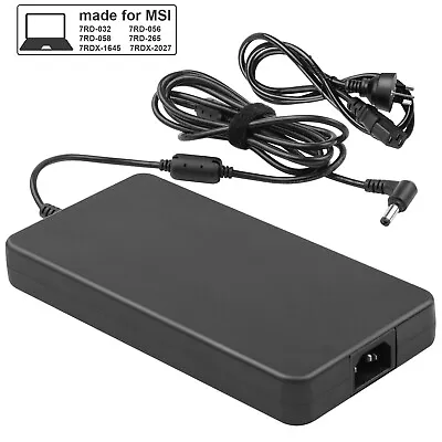 180W AC Adapter Charger For MSI GS70 GX70 GE62 GE70 Notebook Power Supply Cord • $49.99