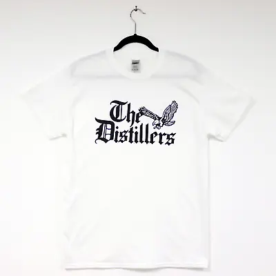 The Distillers T-Shirt Rancid Misfits Hardcore Punk Rock Band Unisex Brody Dalle • £11.99